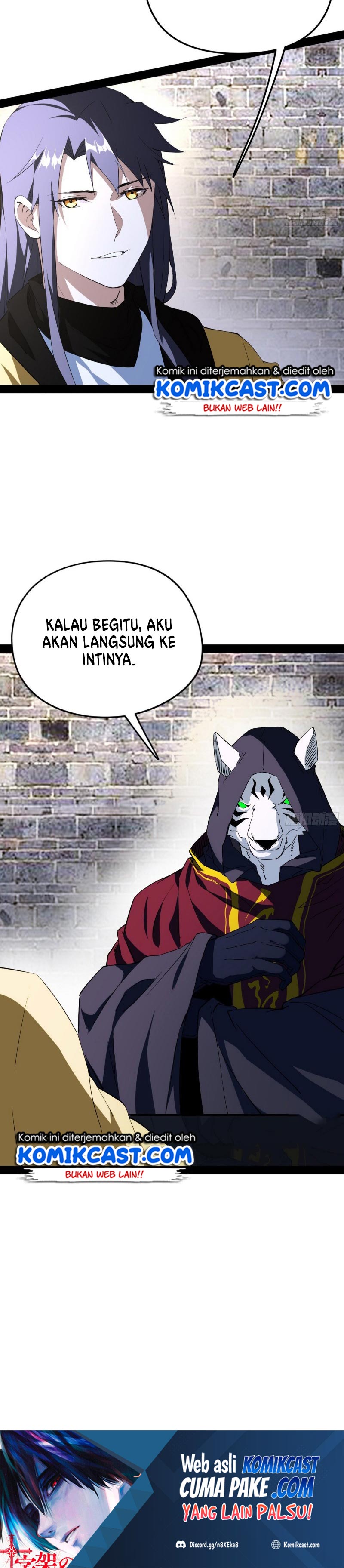 I’m An Evil God Chapter 158.2 Bahasa Indonesia